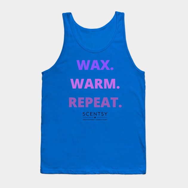 scentsy wax warm repeat independent consultant Tank Top by scentsySMELL